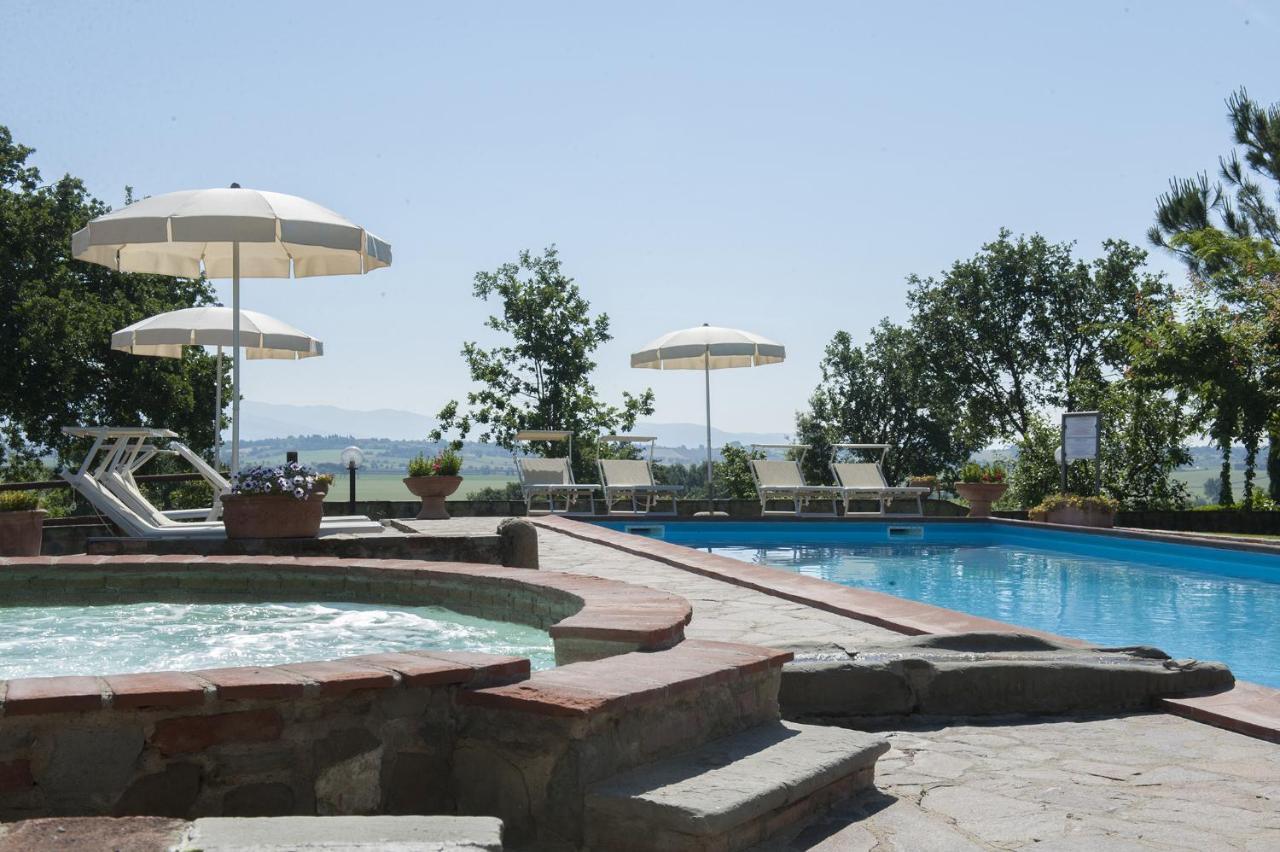 Agriturismo Lodolazzo Cortona Exterior foto
