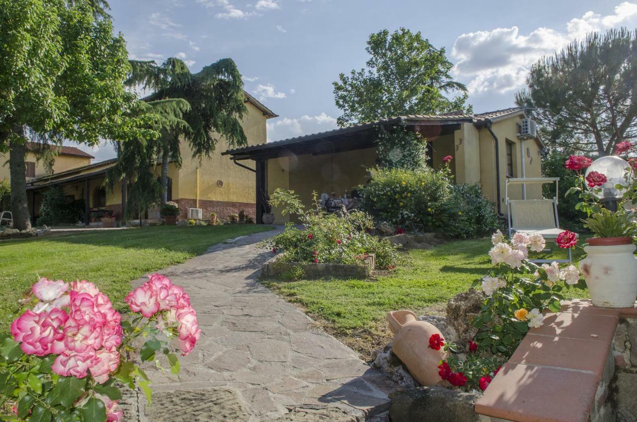 Agriturismo Lodolazzo Cortona Exterior foto