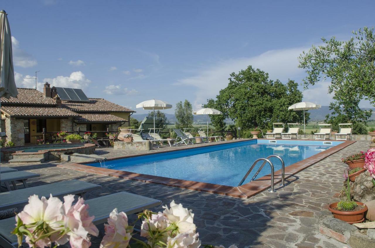 Agriturismo Lodolazzo Cortona Exterior foto