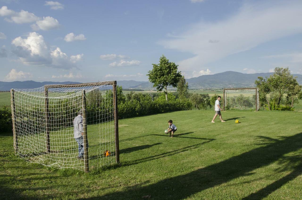Agriturismo Lodolazzo Cortona Exterior foto