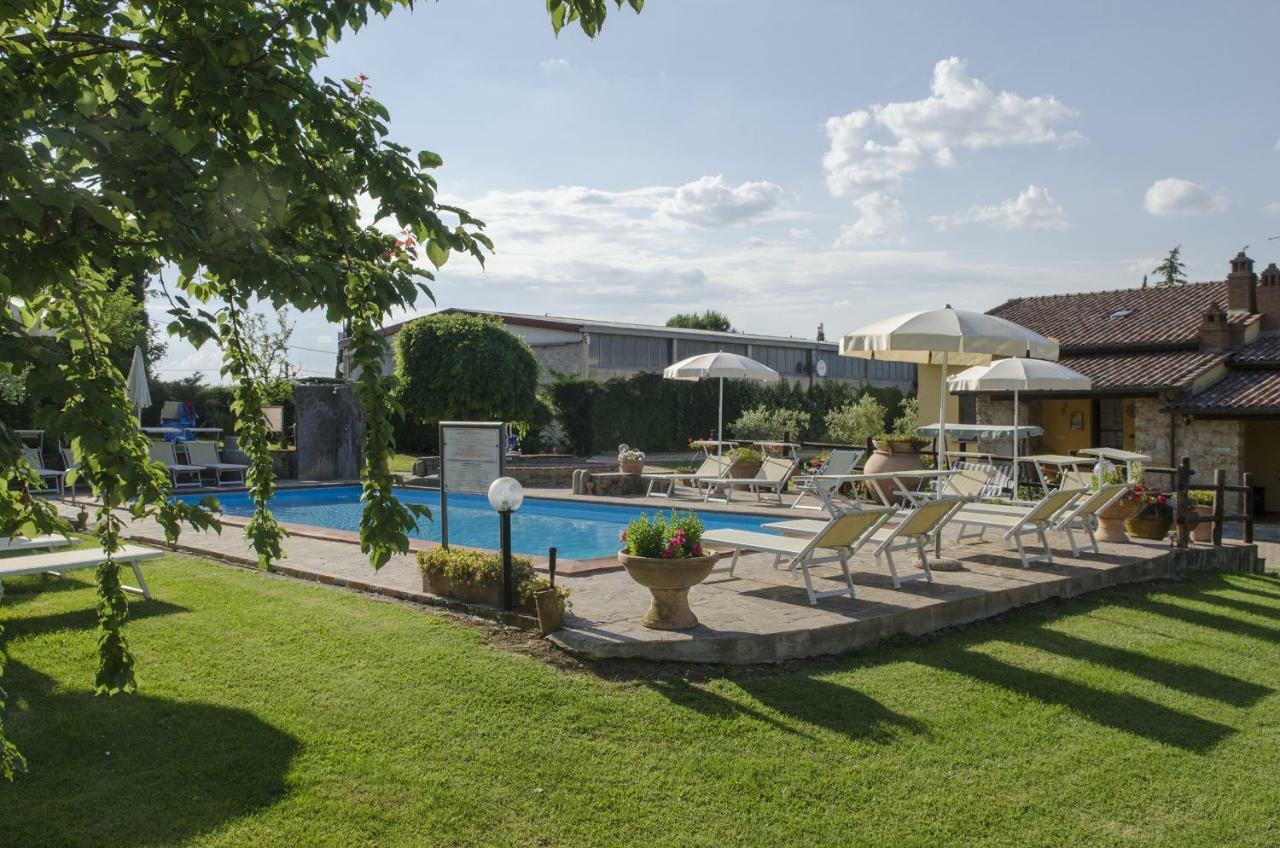 Agriturismo Lodolazzo Cortona Exterior foto