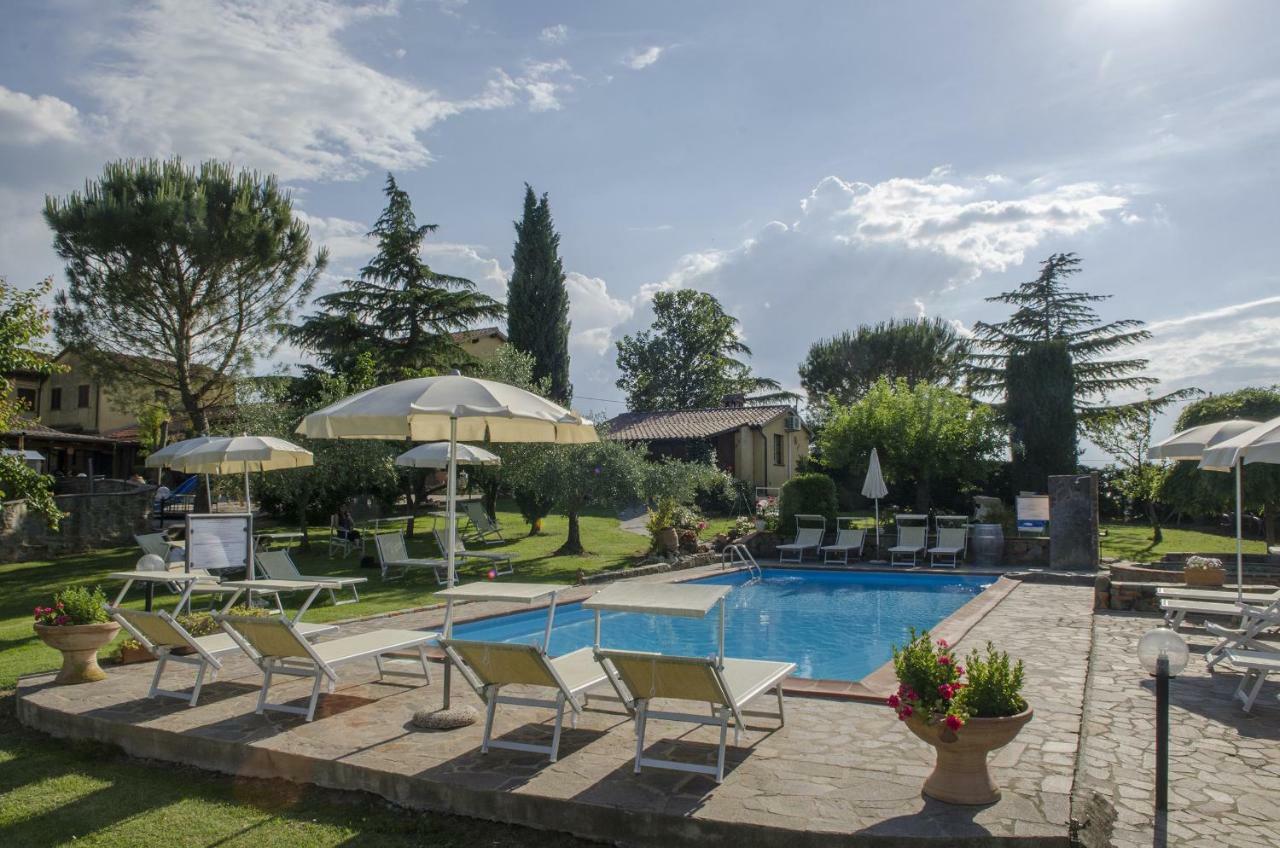 Agriturismo Lodolazzo Cortona Exterior foto