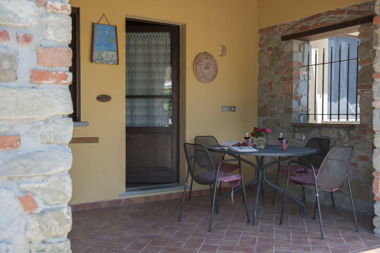 Agriturismo Lodolazzo Cortona Exterior foto
