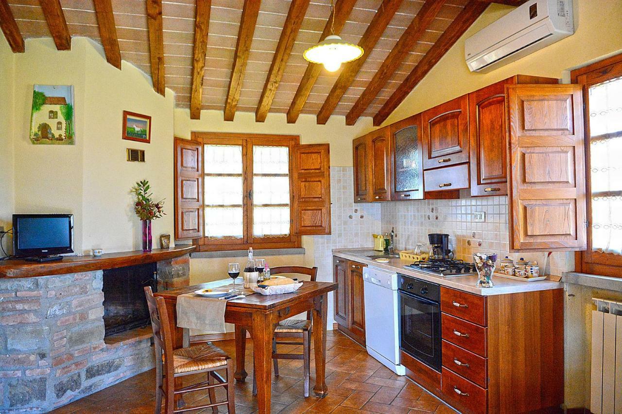 Agriturismo Lodolazzo Cortona Exterior foto